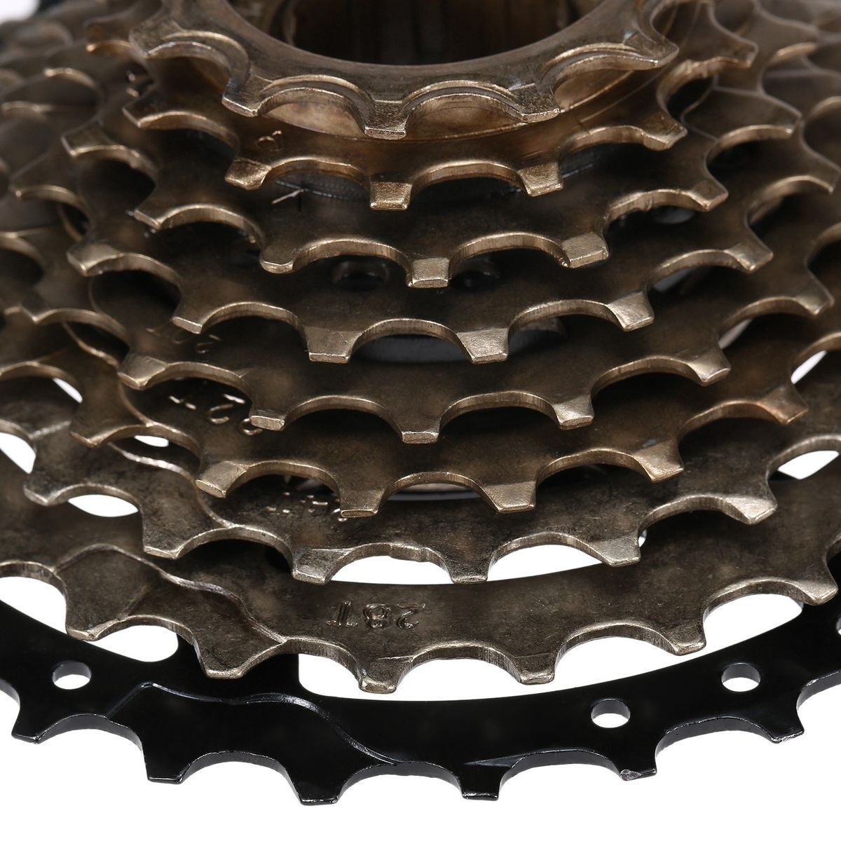 Threaded Steel 9 Speed 13-32T Freewheel Gear Flywheel