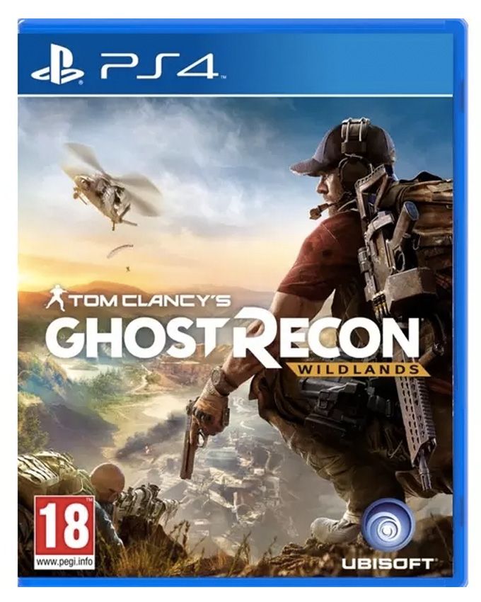 Tom Clancy's Ghost Recon Wildlands - PS4