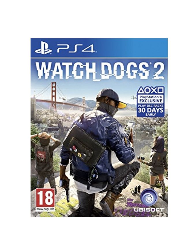 Watch Dogs 2 - PS4