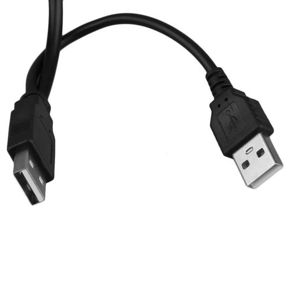 USB 2.0 Male To   7+15P 22 Pin  Able Adapter For 2.5" SSD/Hard Disk Drive-Black