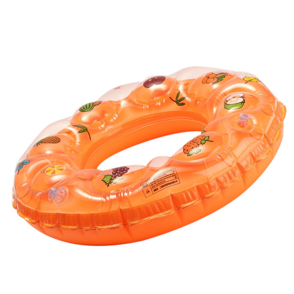 New Inflatable Floating Swim Ring Kids Children Toy For Summer Beach Swimming Yellow Yellow