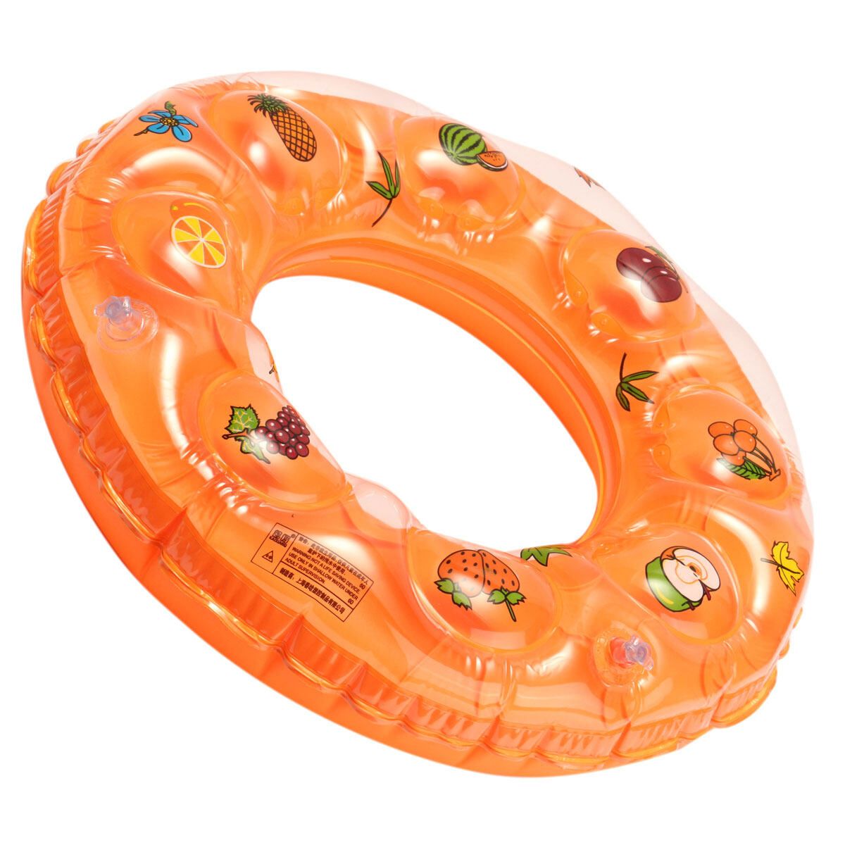New Inflatable Floating Swim Ring Kids Children Toy For Summer Beach Swimming Yellow Yellow