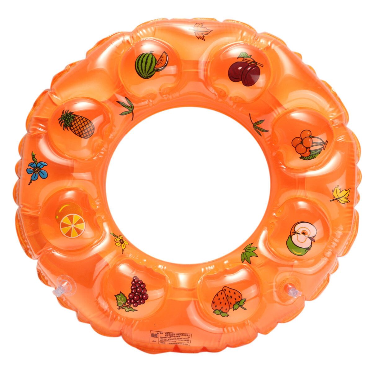 New Inflatable Floating Swim Ring Kids Children Toy For Summer Beach Swimming Yellow Yellow