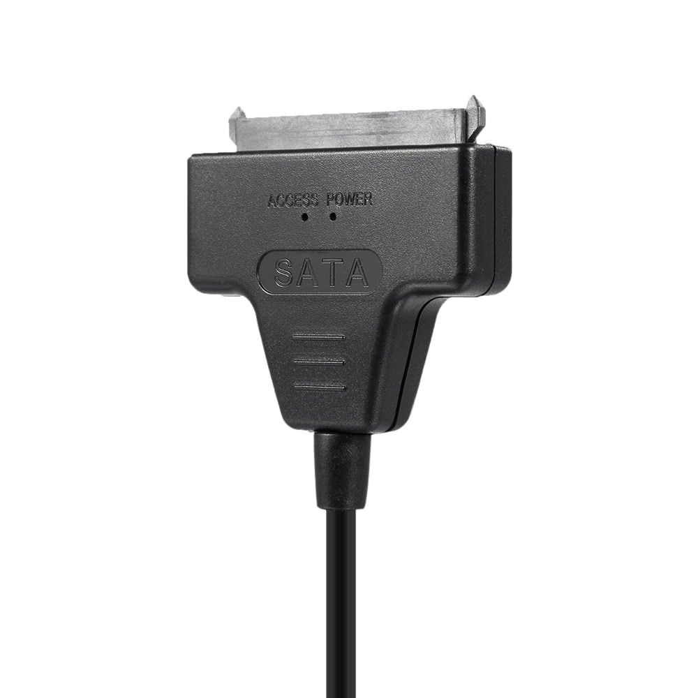 USB2.0 To SATA 22Pin Cable Adapter For 2.5" SATA HDD Hard