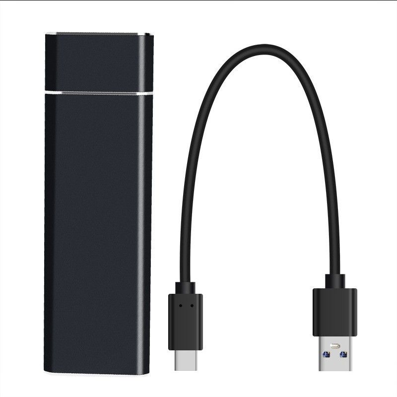 Mobile Hard Disk 4T High-speed Large-capacity 2t Metal Hard