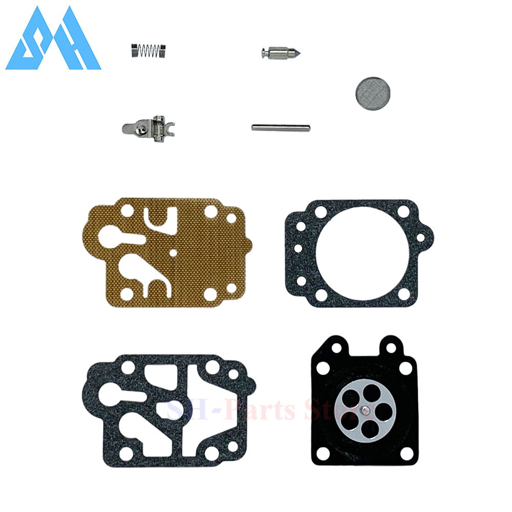 1set Carburetor Repair Kits Brush Cutter Gasket Fo