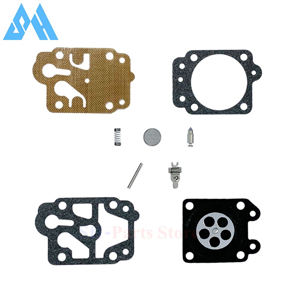 1set Carburetor Repair Kits Brush Cutter Gasket Fo
