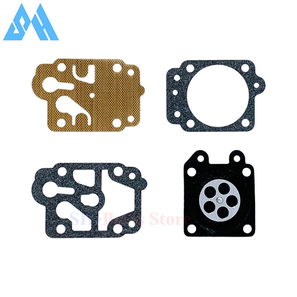 1set Carburetor Repair Kits Brush Cutter Gasket Fo