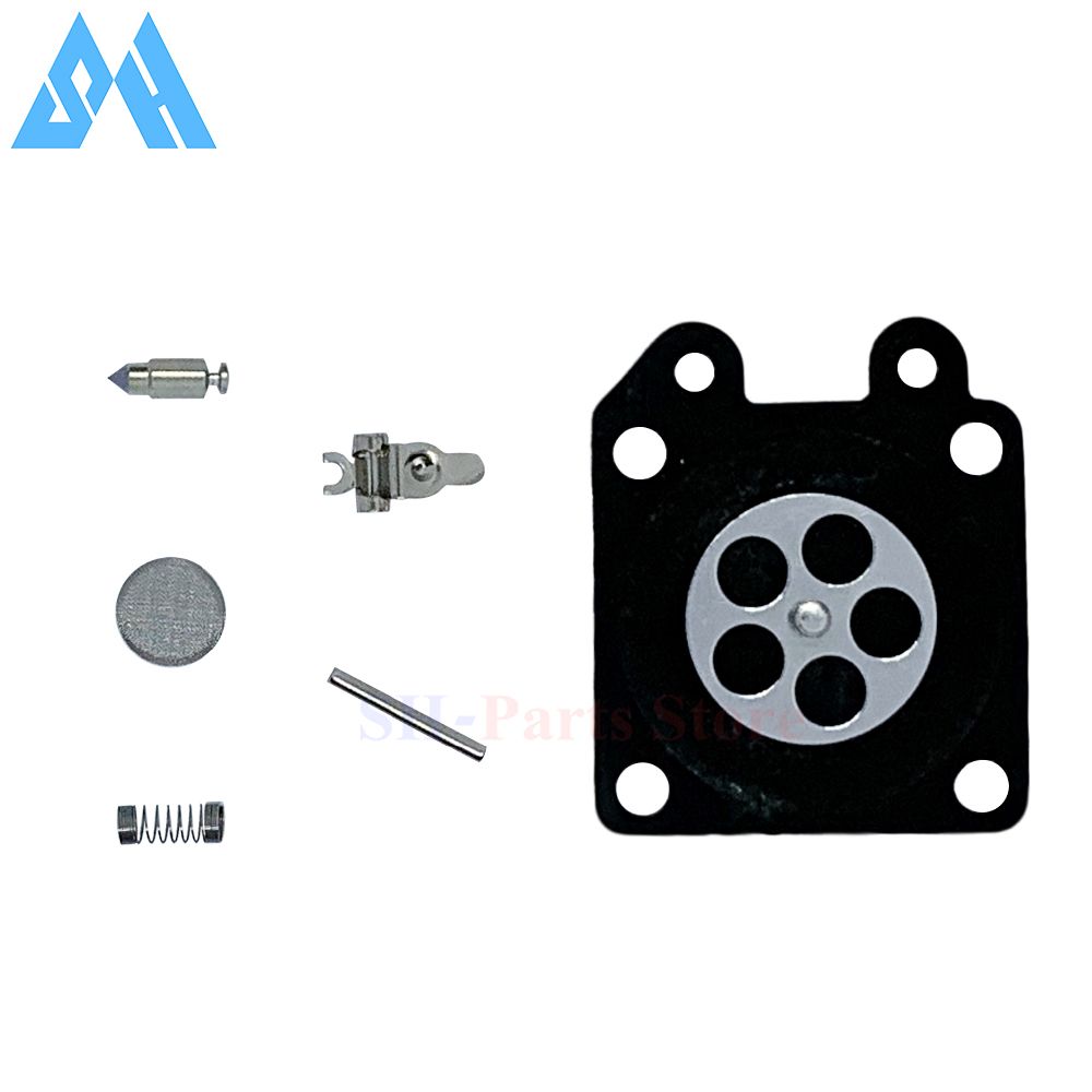 1set Carburetor Repair Kits Brush Cutter Gasket Fo