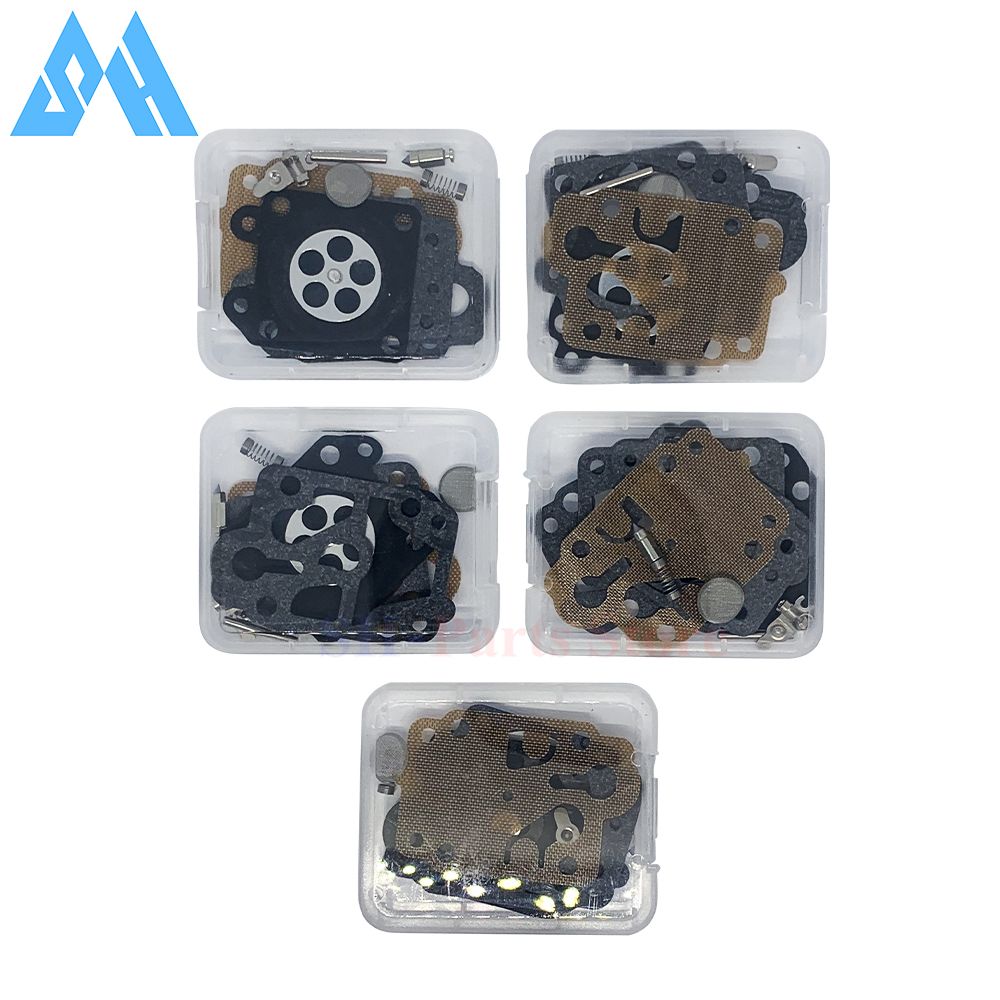 1set Carburetor Repair Kits Brush Cutter Gasket Fo