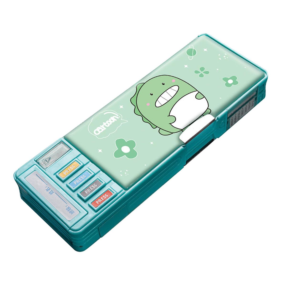 Cute Pencil Box Pencil Case For Student Supplies Dinosaur