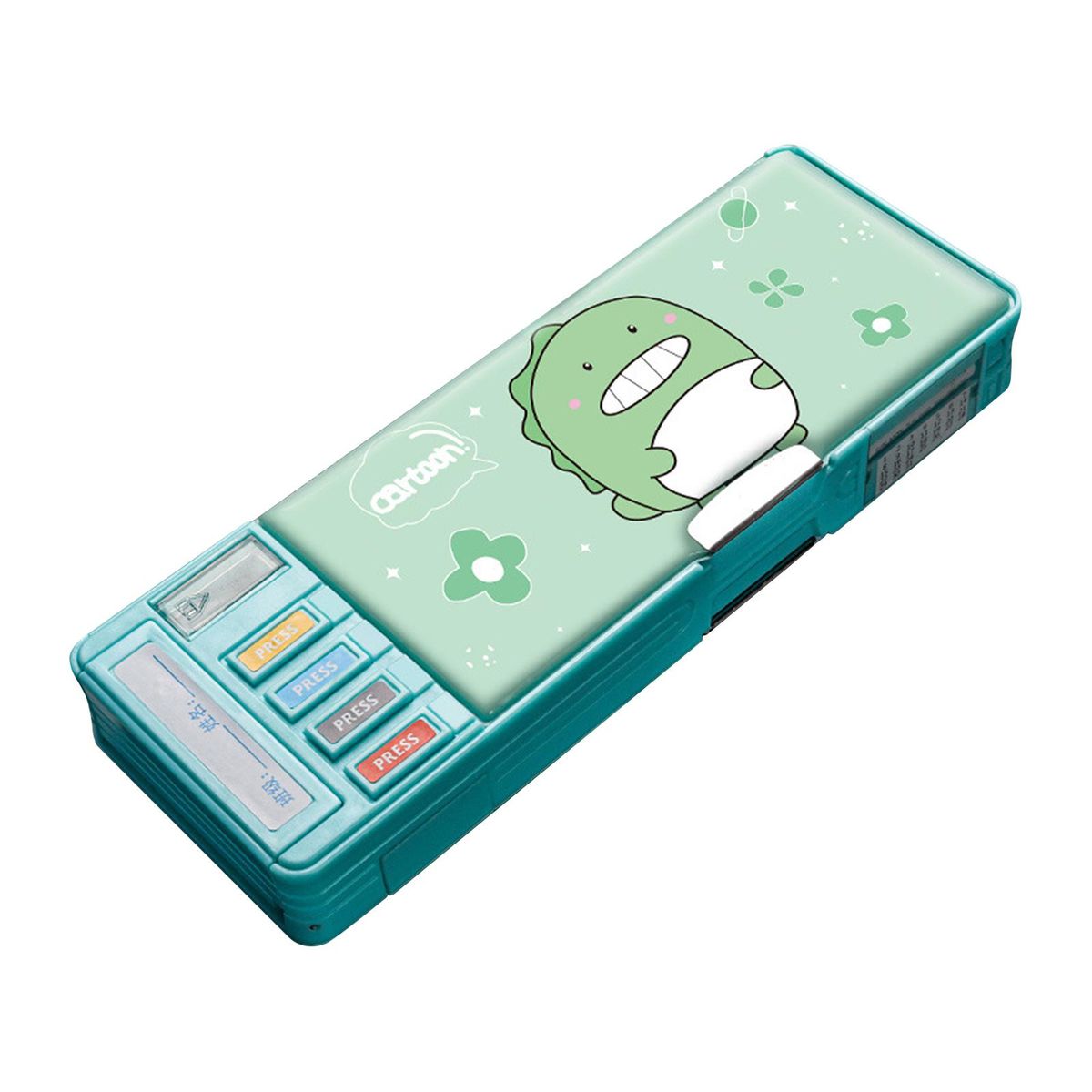 Cute Pencil Box Pencil Case For Student Supplies Dinosaur