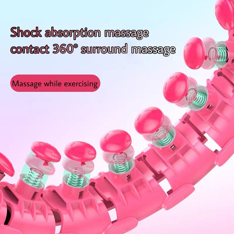 Detachable Massage Hoop Fitness Equipment