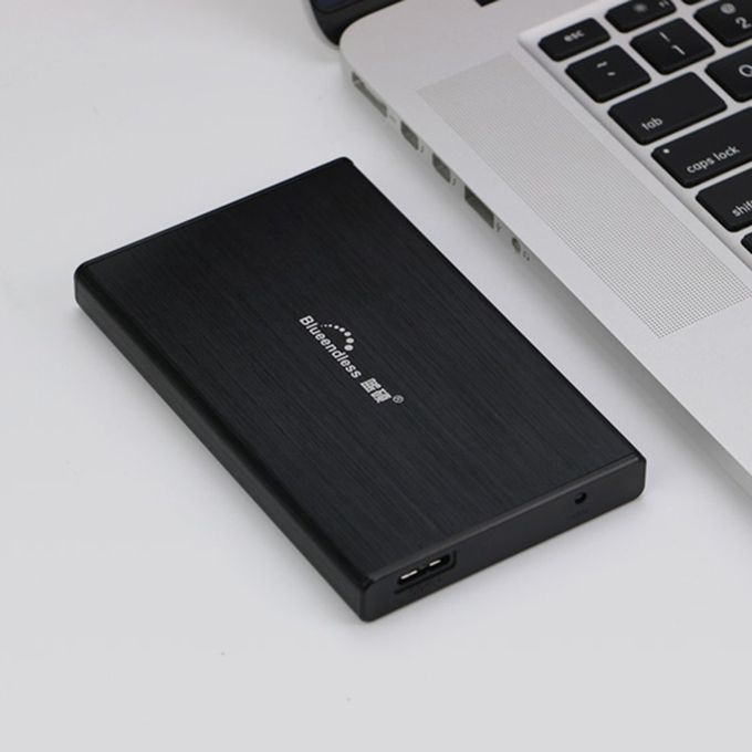 Blueendless 2.5" USB3.0 Ext L Hard Drive Disk High Speed HDD For Laptop P -black-2TB