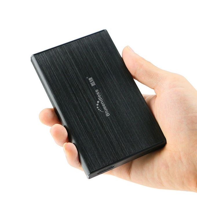 Blueendless 2.5" USB3.0 Ext L Hard Drive Disk High Speed HDD For Laptop P -black-2TB