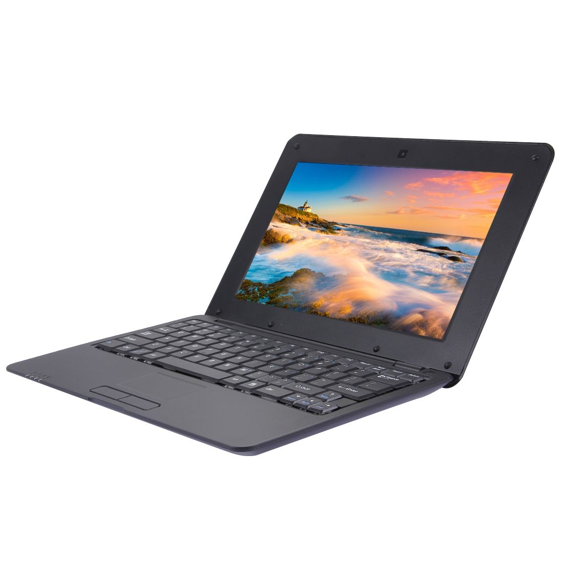 TDD-10.1 Netbook PC, 10.1 Inch, 1GB+8GB, Android 5.1 Allwinner A33  Quad Core 1.6GHz, BT, WiFi,  SD, RJ45(Black)