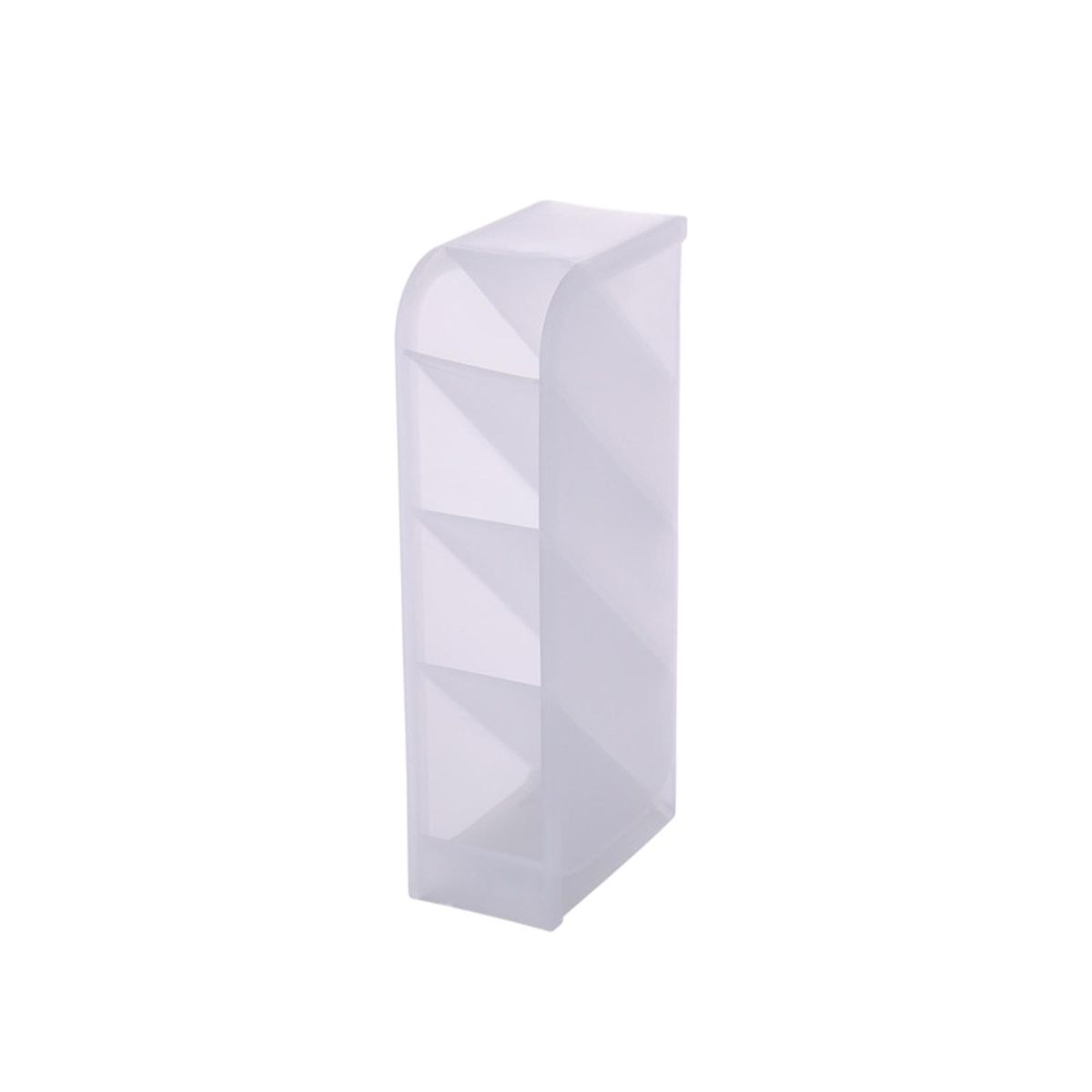 Desktop Organizer, Stationary Tidy Rack,  Storage Box, White