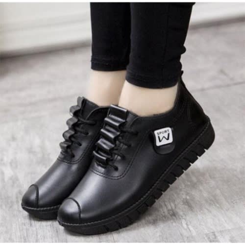 Woman Casual Platform Loafers/ Sneakers