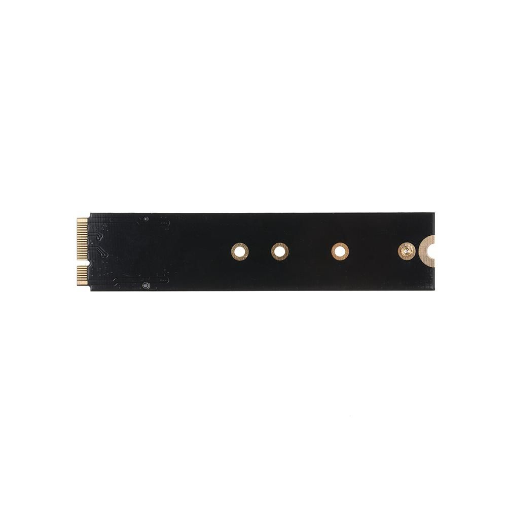 M.2 NGFF B Key SATA to  7+17 Pin Adapter for MacBook Air A1465 A1466 (2012 Year only) SSD Replacement HDD Hard Disk Drive Converter Card Support 2230 2242 2260 2280 SSD