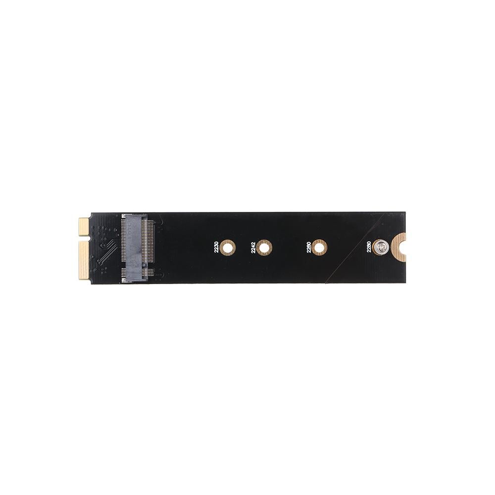 M.2 NGFF B Key SATA to  7+17 Pin Adapter for MacBook Air A1465 A1466 (2012 Year only) SSD Replacement HDD Hard Disk Drive Converter Card Support 2230 2242 2260 2280 SSD