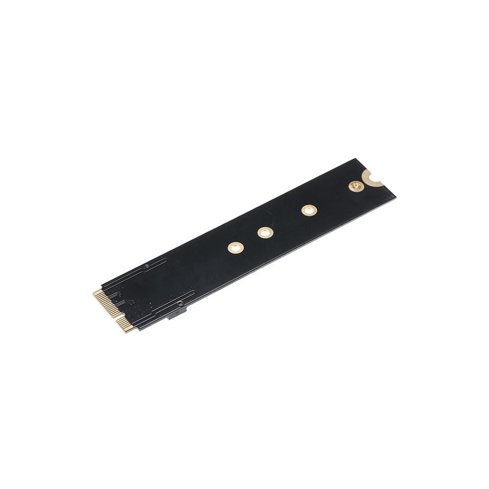 M.2 NGFF B Key SATA to  7+17 Pin Adapter for MacBook Air A1465 A1466 (2012 Year only) SSD Replacement HDD Hard Disk Drive Converter Card Support 2230 2242 2260 2280 SSD