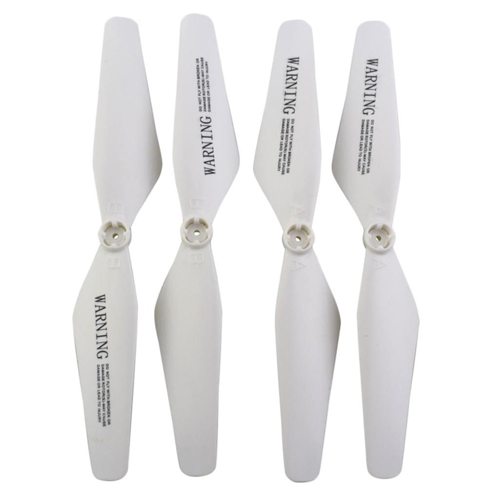 RC Helicopter Drone Airplane Propeller Durable Beautiful White