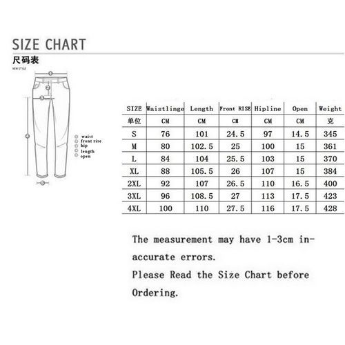 High Quality Men's Street Jeans
