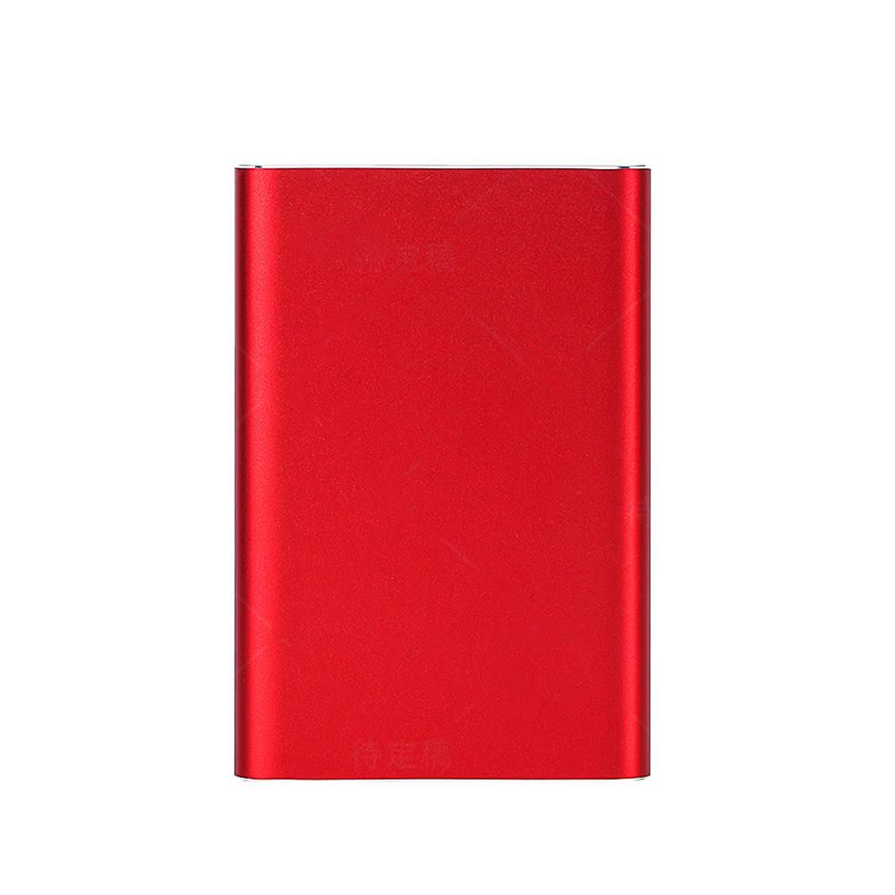 80GB USB3.0 High-speed Portable Hard Disk 2.5 inch SATA Mobile Hard Drive High-speed Transmission for PC Laptop Red