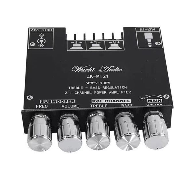 MT21 2.1-Channel BT AUX Digit Audio Amplifier Module High