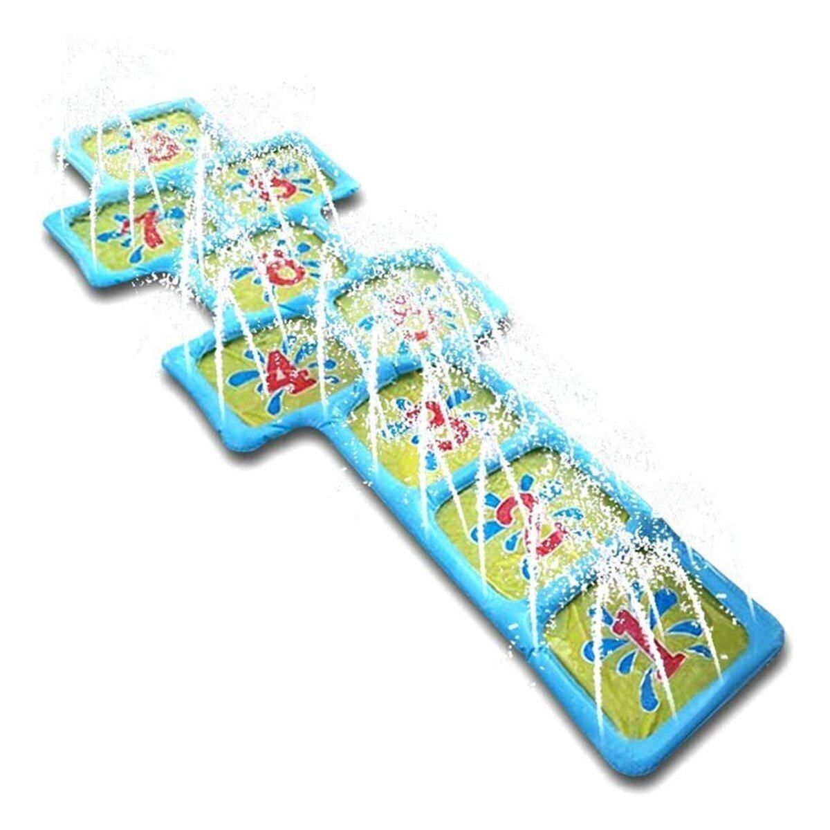 174x60cm Inflatable Spray Water Cushion Summer Kids Play Water Mat Lawn Games Pad Sprinkler Play Toys Outdoor Tub Swiming Pool