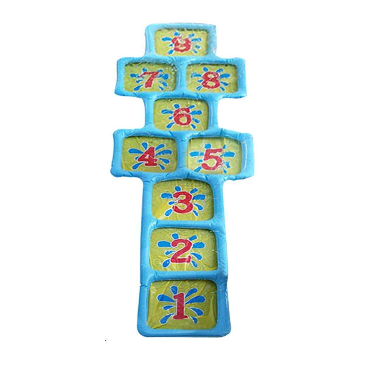 174x60cm Inflatable Spray Water Cushion Summer Kids Play Water Mat Lawn Games Pad Sprinkler Play Toys Outdoor Tub Swiming Pool