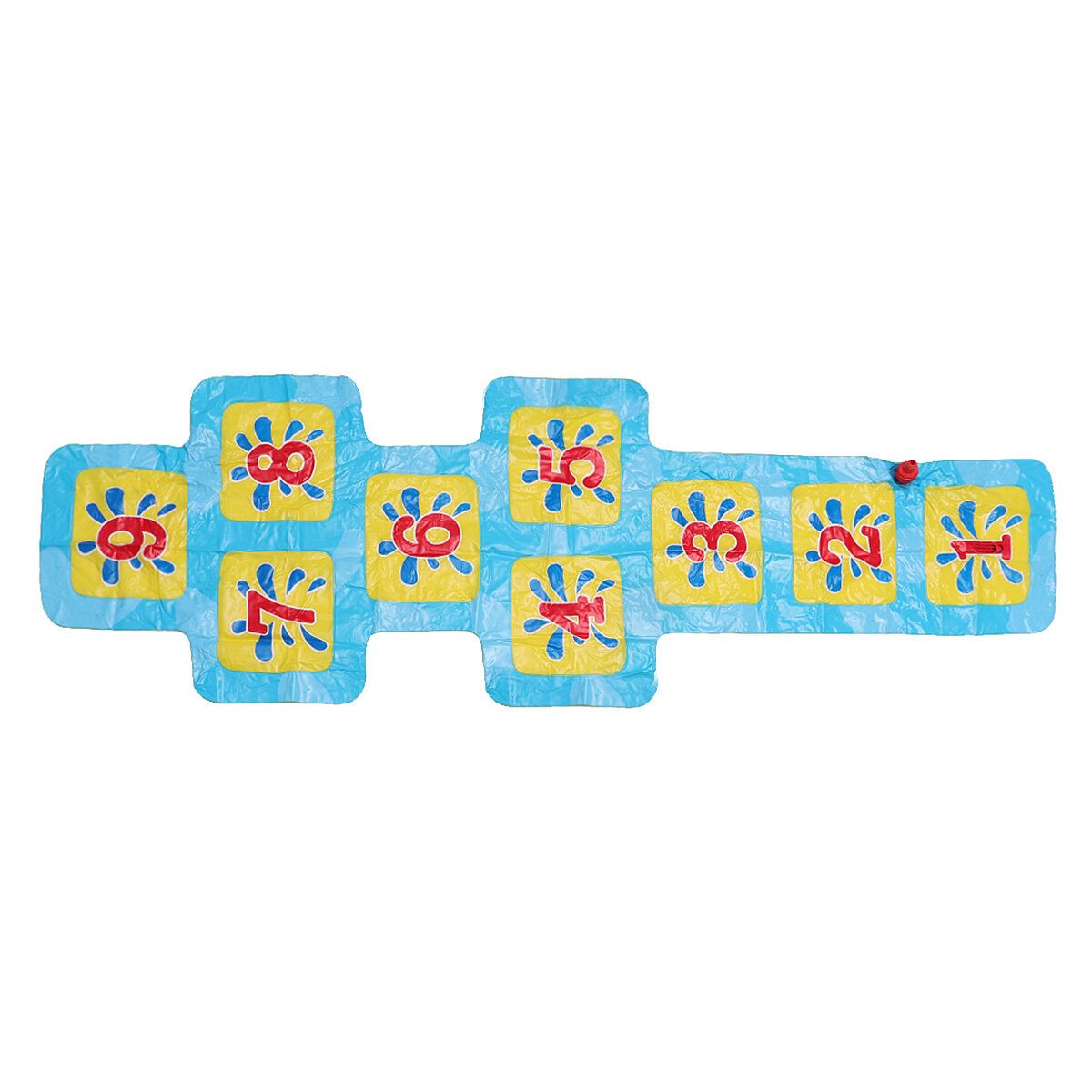 174x60cm Inflatable Spray Water Cushion Summer Kids Play Water Mat Lawn Games Pad Sprinkler Play Toys Outdoor Tub Swiming Pool