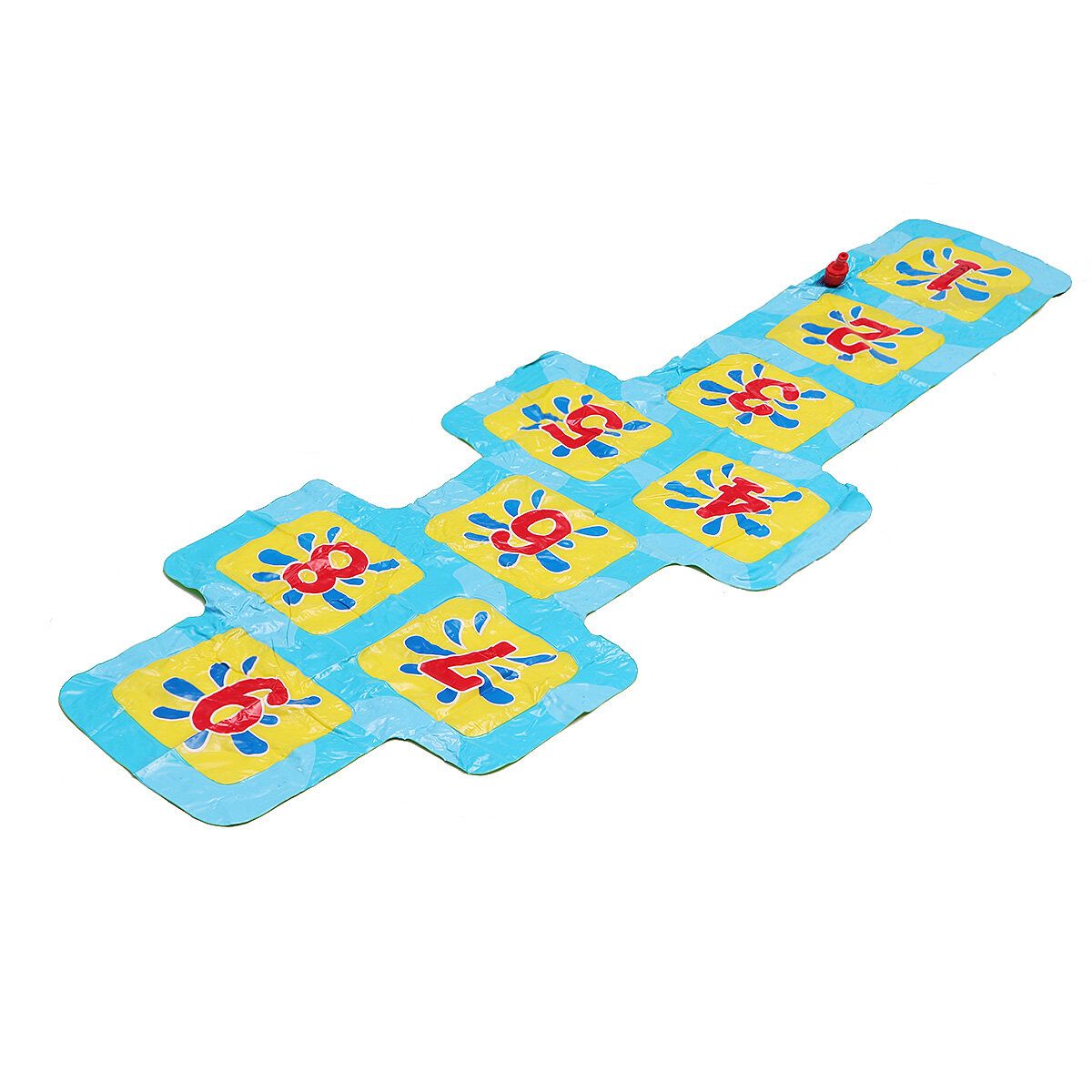 174x60cm Inflatable Spray Water Cushion Summer Kids Play Water Mat Lawn Games Pad Sprinkler Play Toys Outdoor Tub Swiming Pool
