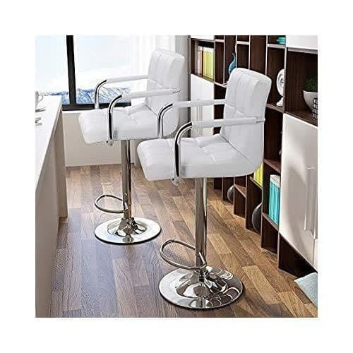 Draft Barstool- White set of 2
