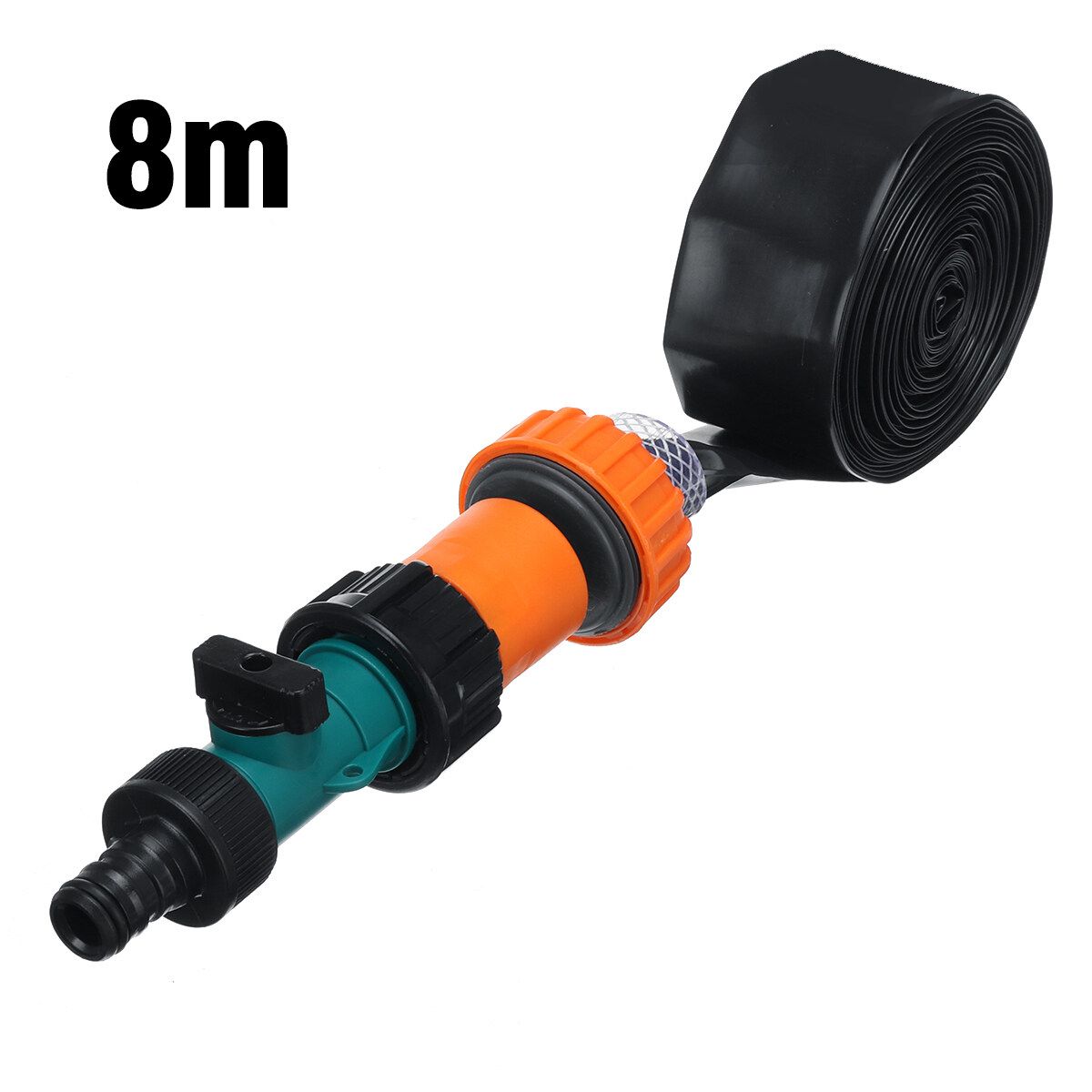 8/10/12/15m Outdoor Trampoline Sprinkler Spray Hose Kids Backyard Pool Playing 8M