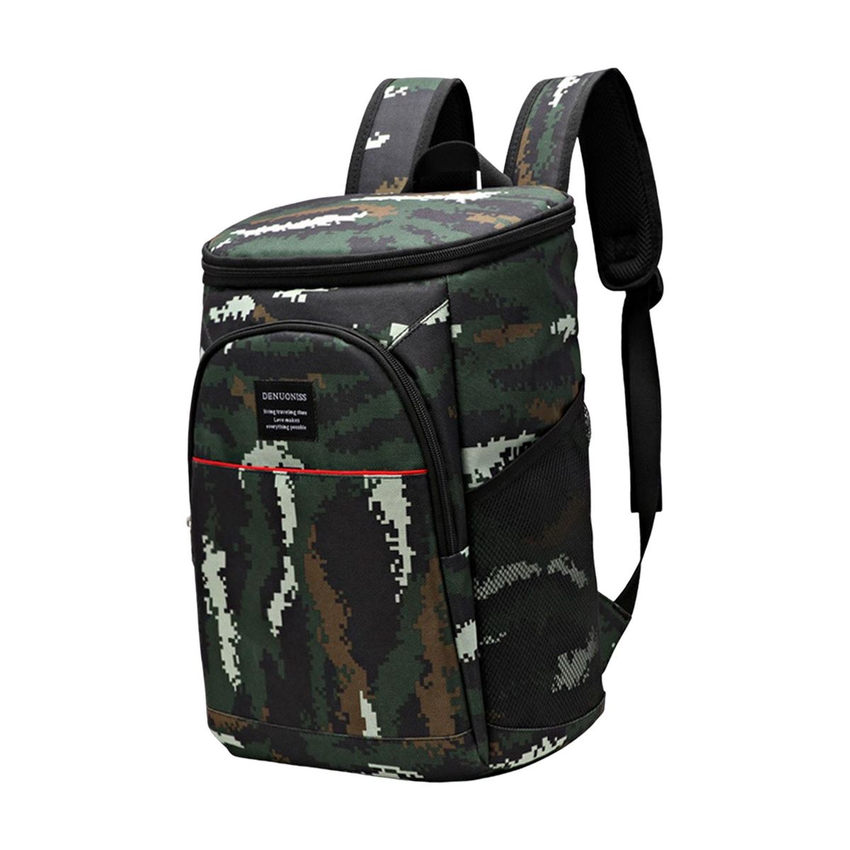 Backpack  Portable Drink Beverage Beers Bag Green
