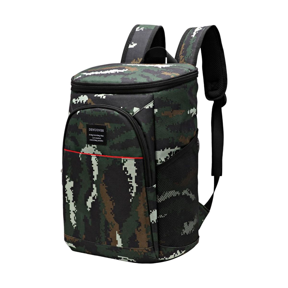 Backpack  Portable Drink Beverage Beers Bag Green