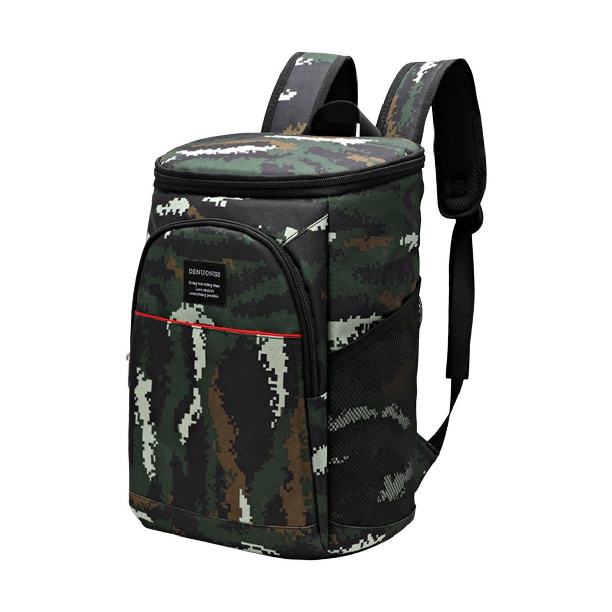 Backpack  Portable Drink Beverage Beers Bag Green