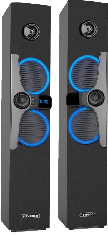 2.0CH BASS BLAST BT HOME THEATER SYSTEM WITH MIC