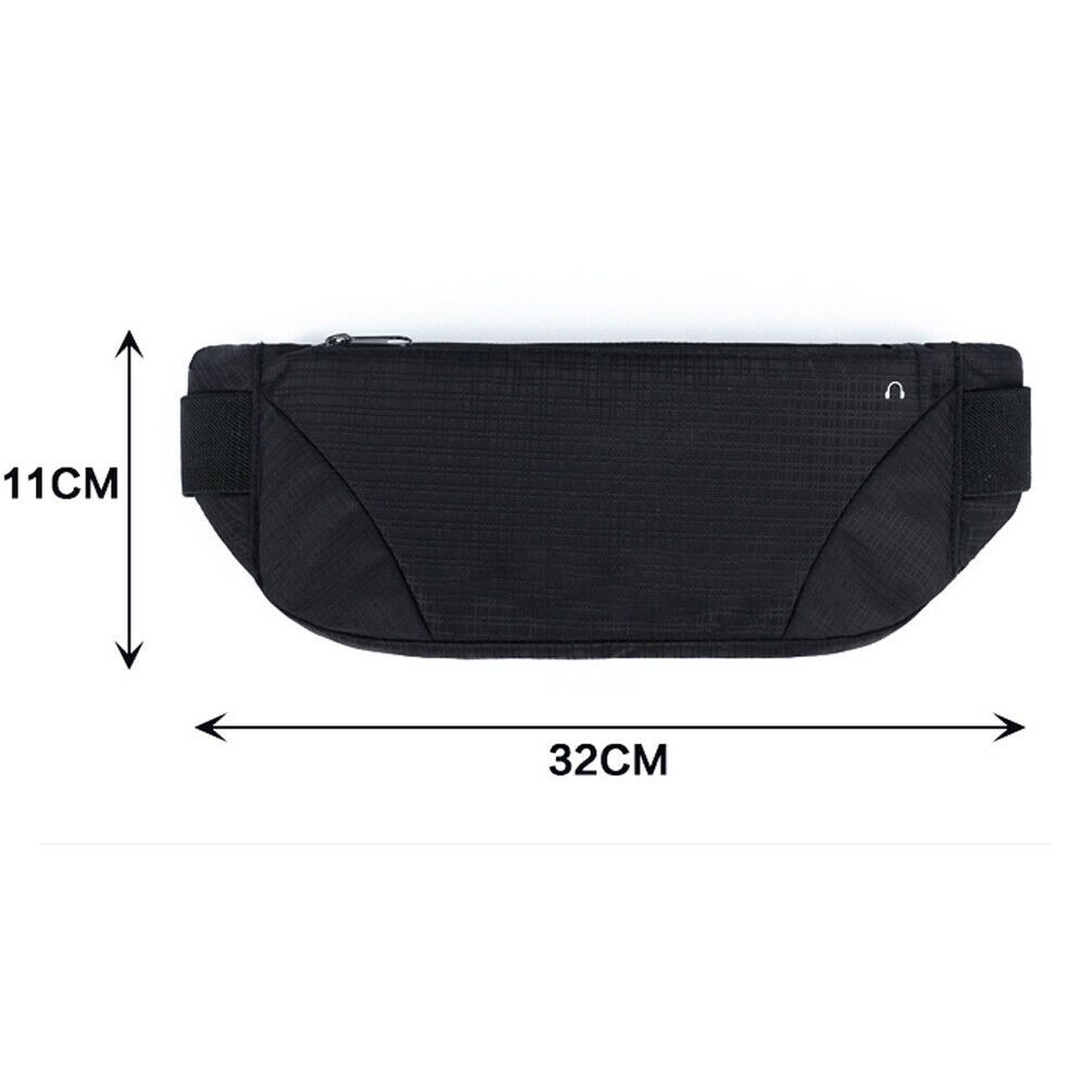Waterproof Sport Runner Waist Packs Women Bum Running Bags