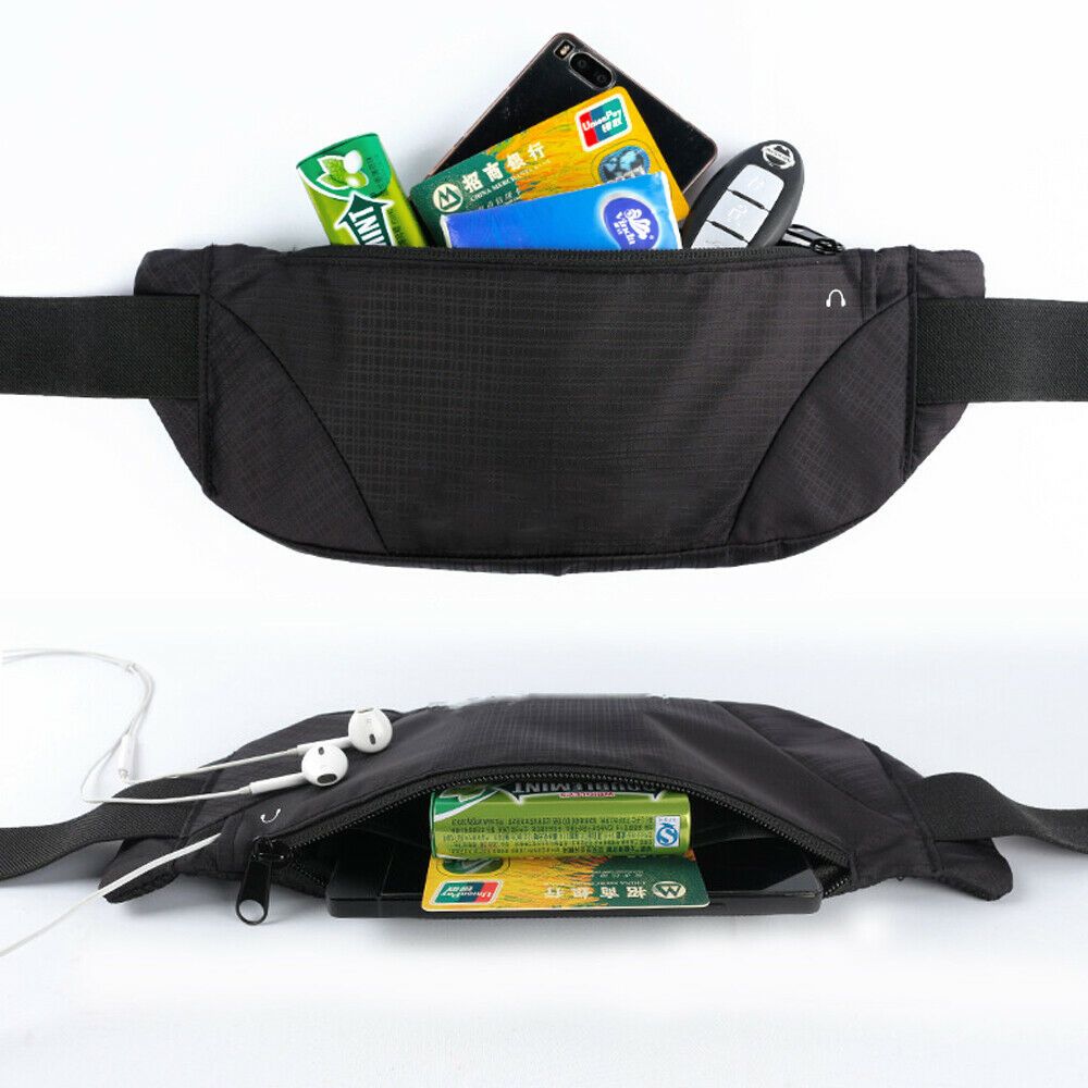Waterproof Sport Runner Waist Packs Women Bum Running Bags