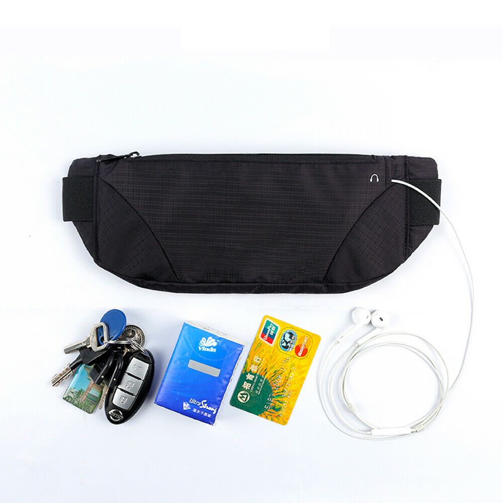 Waterproof Sport Runner Waist Packs Women Bum Running Bags