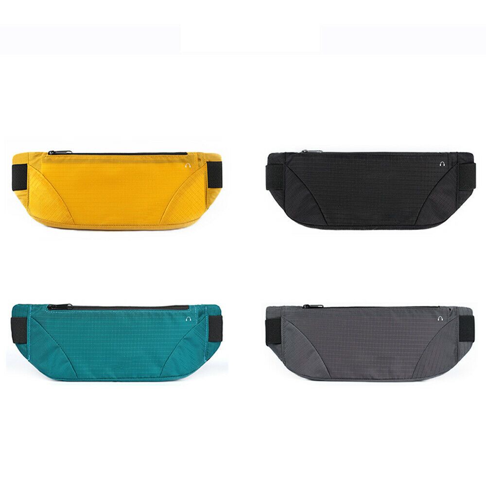Waterproof Sport Runner Waist Packs Women Bum Running Bags