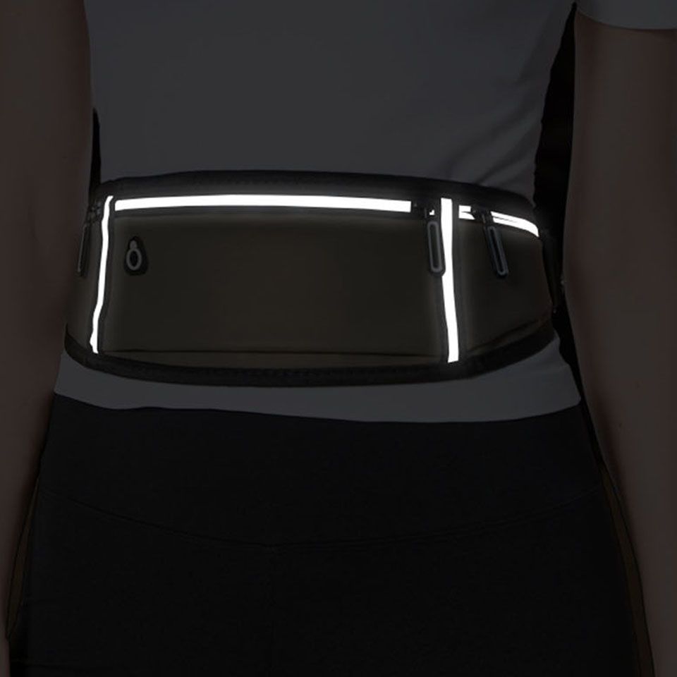 Mens Women Sports Fanny Pack Portable Waist Sport Pack Usb