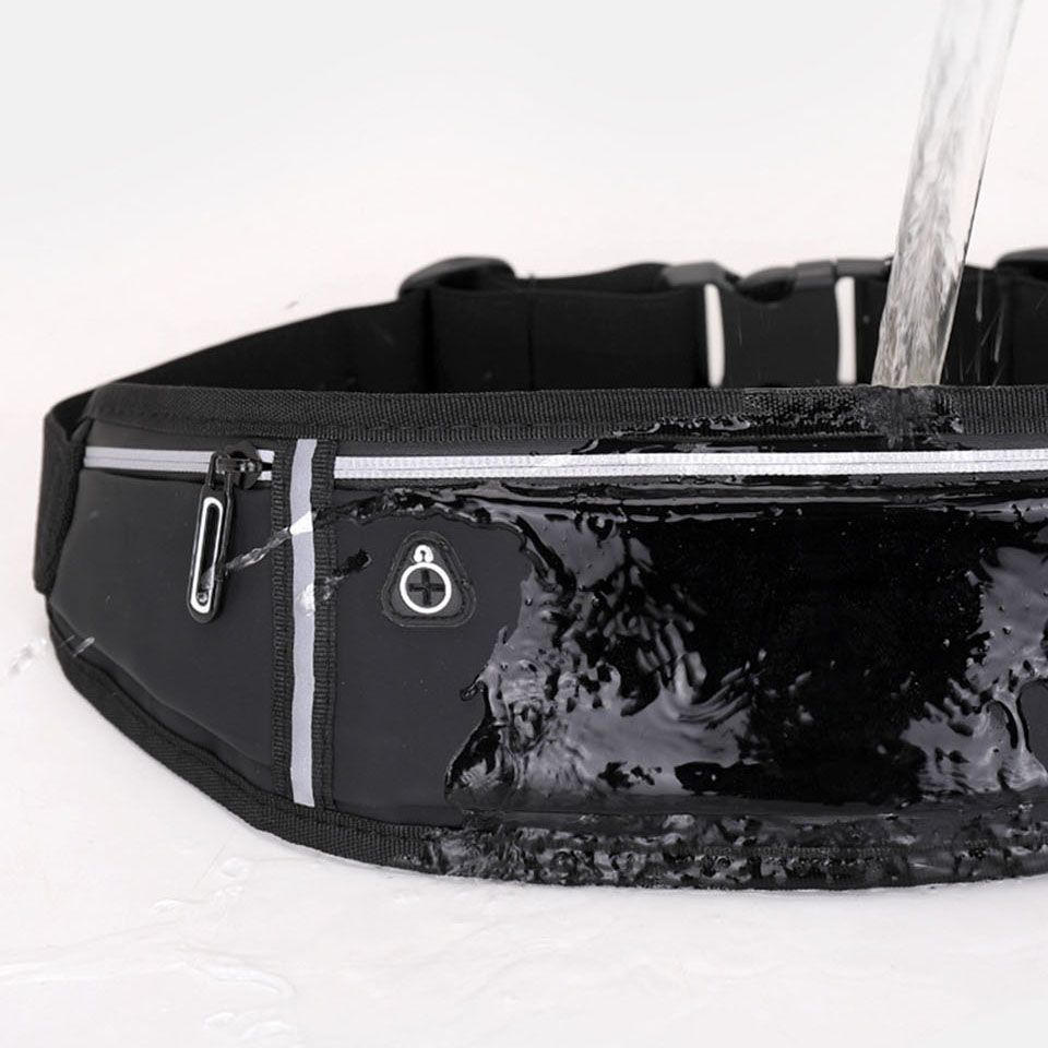 Mens Women Sports Fanny Pack Portable Waist Sport Pack Usb