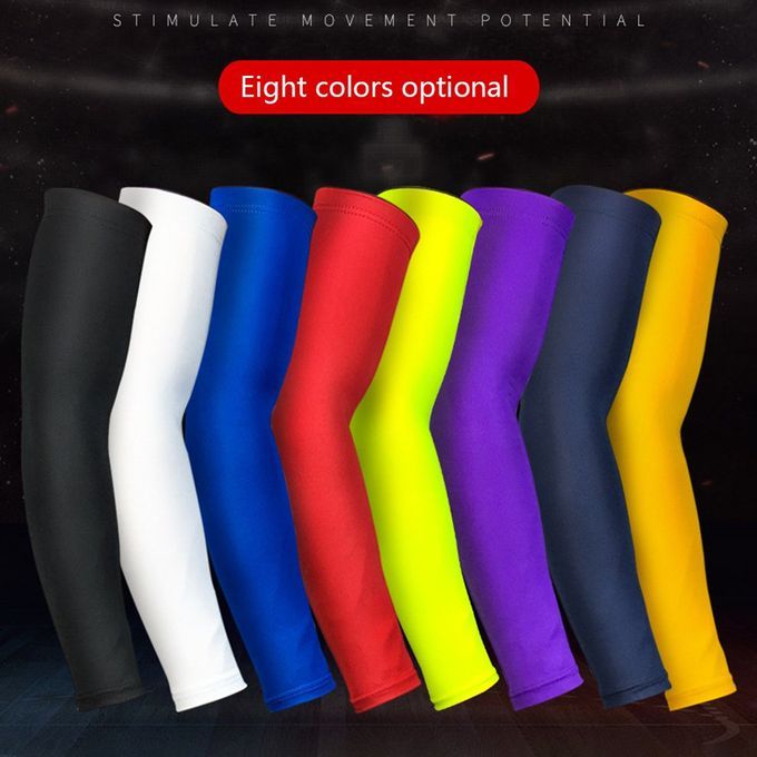 Armband Elbow Su Ort Basketball Arm Sleeve Breathable Sport Elbow Pad-red-XL