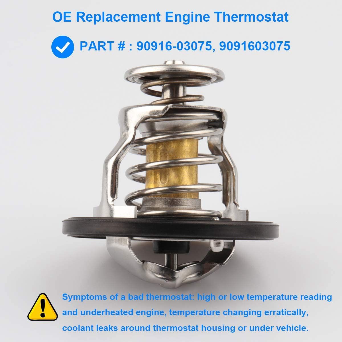 Car Engine Thermostat Assembly For Toyota Avalon Camry