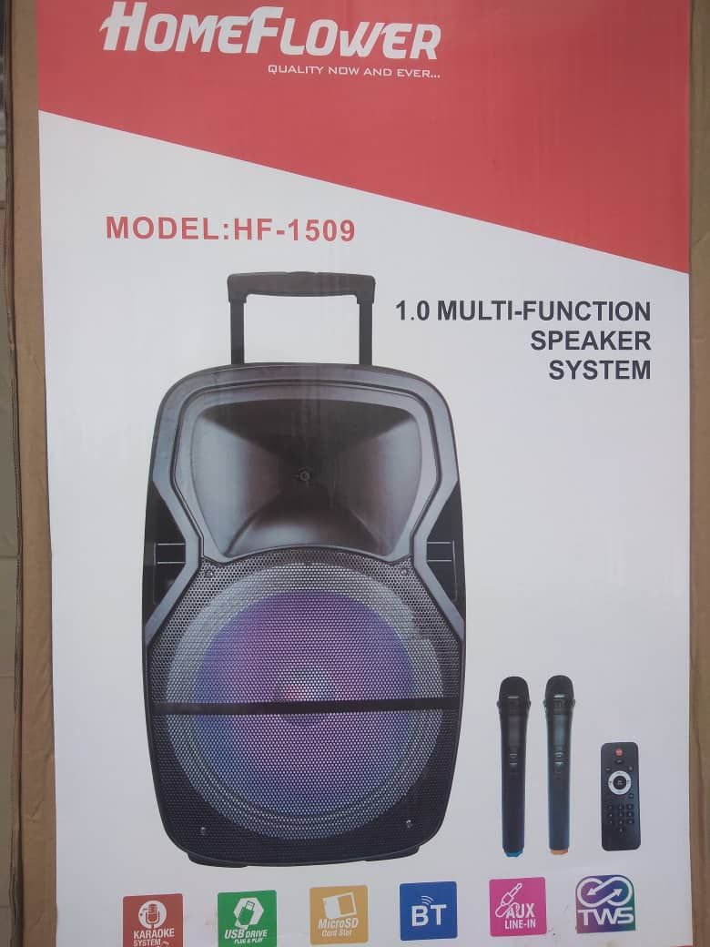 Home Flower Multi-Function Speaker System HF-1509