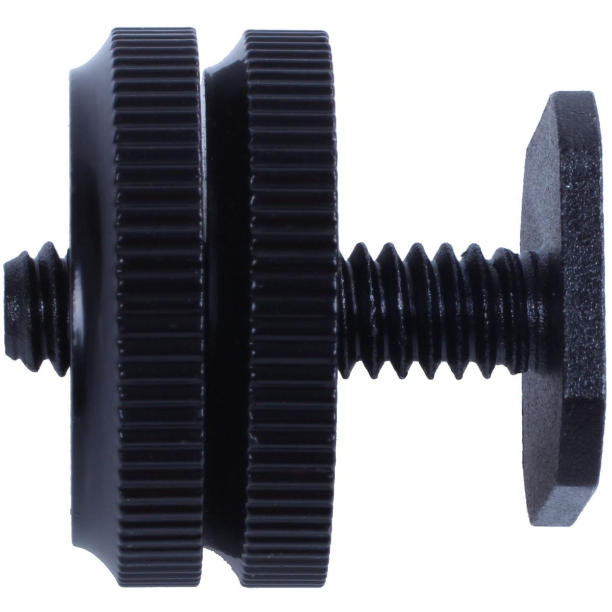 2X Durable Pro 1/4inch Mount Adapter for Tripod Screw to Flash Hot Shoe