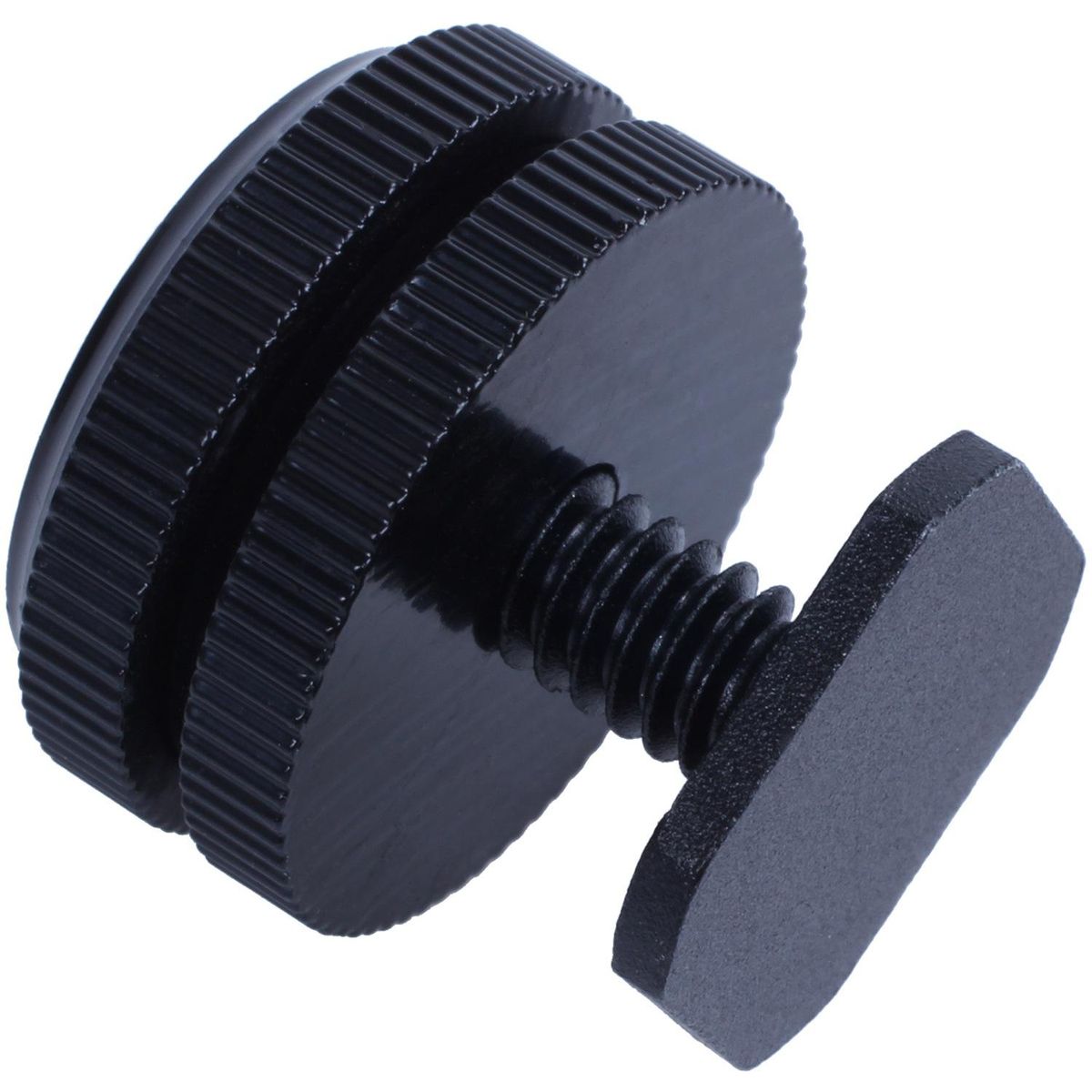 2X Durable Pro 1/4inch Mount Adapter for Tripod Screw to Flash Hot Shoe